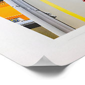 Ferris Bueller's Day Off Movie Poster  Vintage (Hoek)