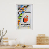 Ferris Bueller's Day Off Movie Poster  Vintage (Keuken)