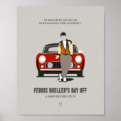 Ferris Buellers Day Off Poster (Voorkant)
