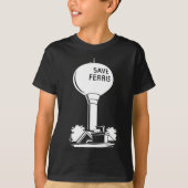Ferris Bueller's Day Off Save Ferris Watertower T-shirt (Voorkant)