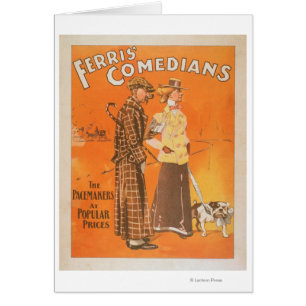 Ferris Comedians "Pacemakers at Popular Price"