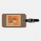 Ferris Comedians "Pacemakers at Popular Price" Bagagelabel (Voorkant horizontaal)