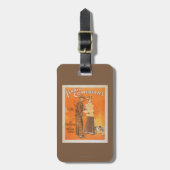 Ferris Comedians "Pacemakers at Popular Price" Bagagelabel (Voorkant verticaal)