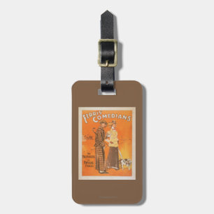 Ferris Comedians "Pacemakers at Popular Price" Bagagelabel