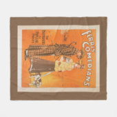 Ferris Comedians "Pacemakers at Popular Price" Fleece Deken (Voorkant (Horizontaal))