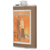 Ferris Comedians "Pacemakers at Popular Price" Heupfles (Links)