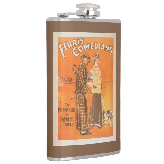 Ferris Comedians "Pacemakers at Popular Price" Heupfles (Rechts)