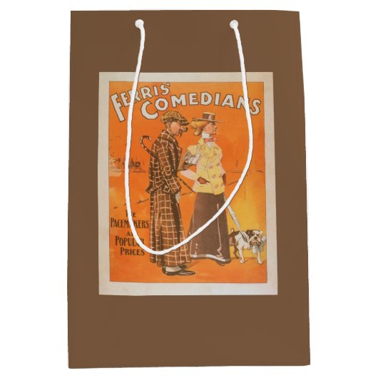 Ferris Comedians "Pacemakers at Popular Price" Medium Cadeauzakje (Voorkant)