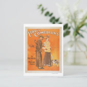 Ferris Comedians "Pacemakers at Popular Prices" Briefkaart (Staand voorkant)