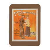 Ferris Comedians "Pacemakers at Popular Prices" Magneet (Verticaal)