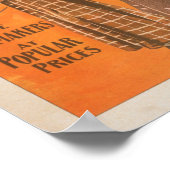 Ferris Comedians "Pacemakers at Popular Prices" Poster (Hoek)