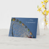 ferris cumpleaños kaart (Gele Bloem)