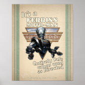 Ferris Moto-Man Retro Robot poster (16x20 inch) (Voorkant)