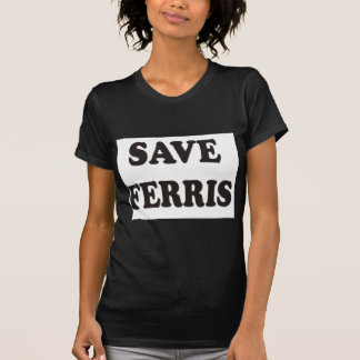 ferris opslaan t-shirt