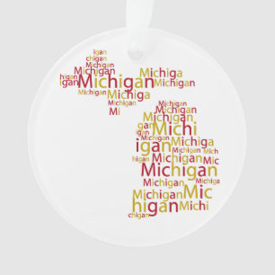 Ferris State University Michigan Ornament