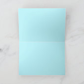 Ferris Whale - Funny Ferris Wheel Wenskaart Kaart (Binnen)