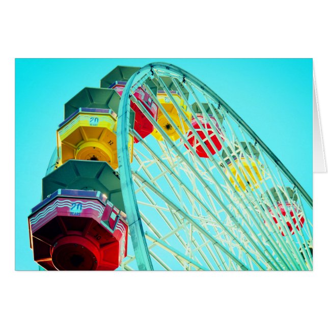 Ferris Wheel (Voorkant Horizontaal)