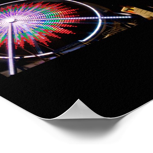 Ferris Wheel 18X24 Poster (Hoek)