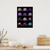 Ferris Wheel 18X24 Poster (Keuken)