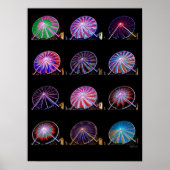 Ferris Wheel 18X24 Poster (Voorkant)