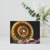 Ferris Wheel 2 Briefkaart (Staand voorkant)