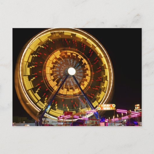 Ferris Wheel 2 Briefkaart (Voorkant)