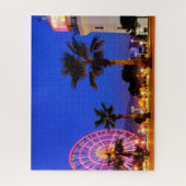 Ferris wheel and lighthouse legpuzzel (Verticaal)