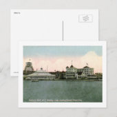 Ferris Wheel, Asbury Park, New Jersey  Briefkaart (Voorkant / Achterkant)