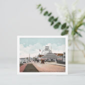 Ferris Wheel, Asbury Park, NJ 1908  Briefkaart (Staand voorkant)