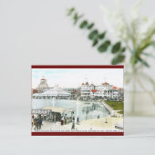 Ferris Wheel, Asbury Park, NJ  Briefkaart (Staand voorkant)