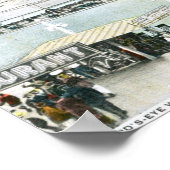 Ferris Wheel, Asbury Park, NJ Poster (Hoek)