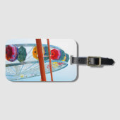 Ferris Wheel Bagagelabel (Voorkant (horizontaal))