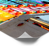 Ferris Wheel bij de provinciale beurs Poster (Hoek)