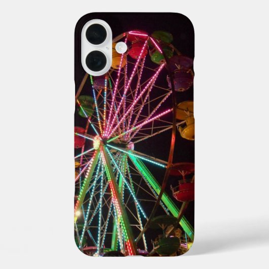 Ferris Wheel bij nacht Foto Case-Mate iPhone Case (Achterkant)