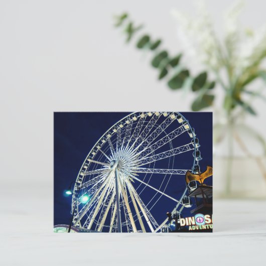 Ferris Wheel bij Niagara-Herfsten Briefkaart (Staand voorkant)