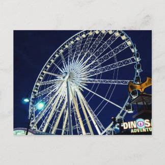 Ferris Wheel bij Niagara-Herfsten Briefkaart