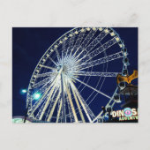 Ferris Wheel bij Niagara-Herfsten Briefkaart (Voorkant)