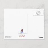 Ferris Wheel bij Palace Playland Old Orchard Beach Briefkaart (Achterkant)