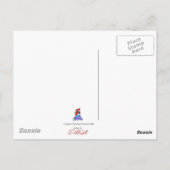 Ferris Wheel bij Palace Playland Old Orchard Beach Briefkaart (Achterkant)