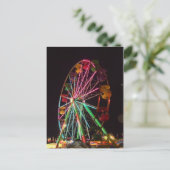 Ferris Wheel Briefkaart (Staand voorkant)