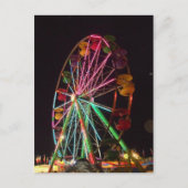 Ferris Wheel Briefkaart (Voorkant)