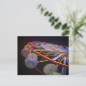 Ferris Wheel Briefkaart (Staand voorkant)