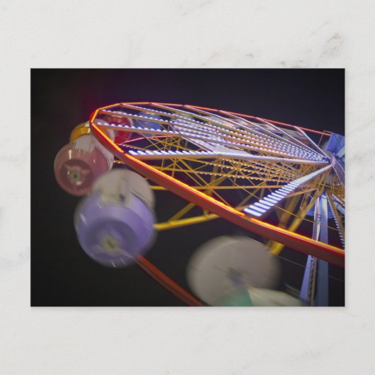 Ferris Wheel Briefkaart (Voorkant)