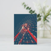 Ferris Wheel Briefkaart (Staand voorkant)