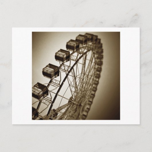  Ferris Wheel Briefkaart (Voorkant)