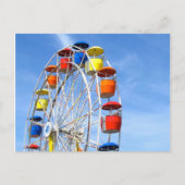 Ferris Wheel Briefkaart (Voorkant)