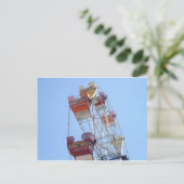 Ferris Wheel Briefkaart (Staand voorkant)
