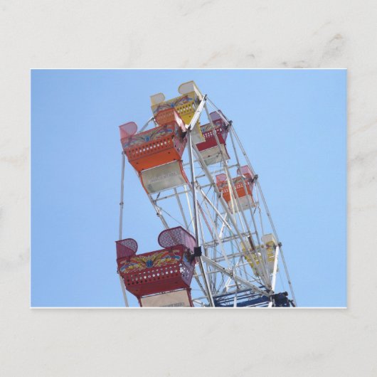 Ferris Wheel Briefkaart (Voorkant)