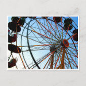 Ferris Wheel Briefkaart (Voorkant)