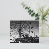 Ferris Wheel Briefkaart (Staand voorkant)